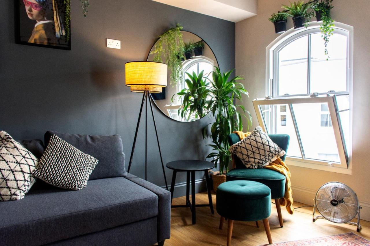 Plymouth Barbican Boutique Luxury Apartment Exterior foto