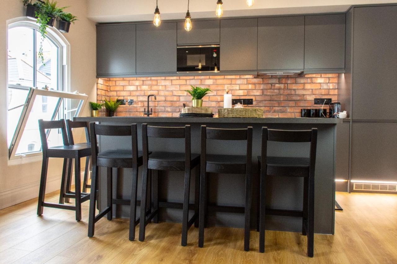 Plymouth Barbican Boutique Luxury Apartment Exterior foto